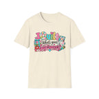 I Quilt What's Your Super Power T-Shirt