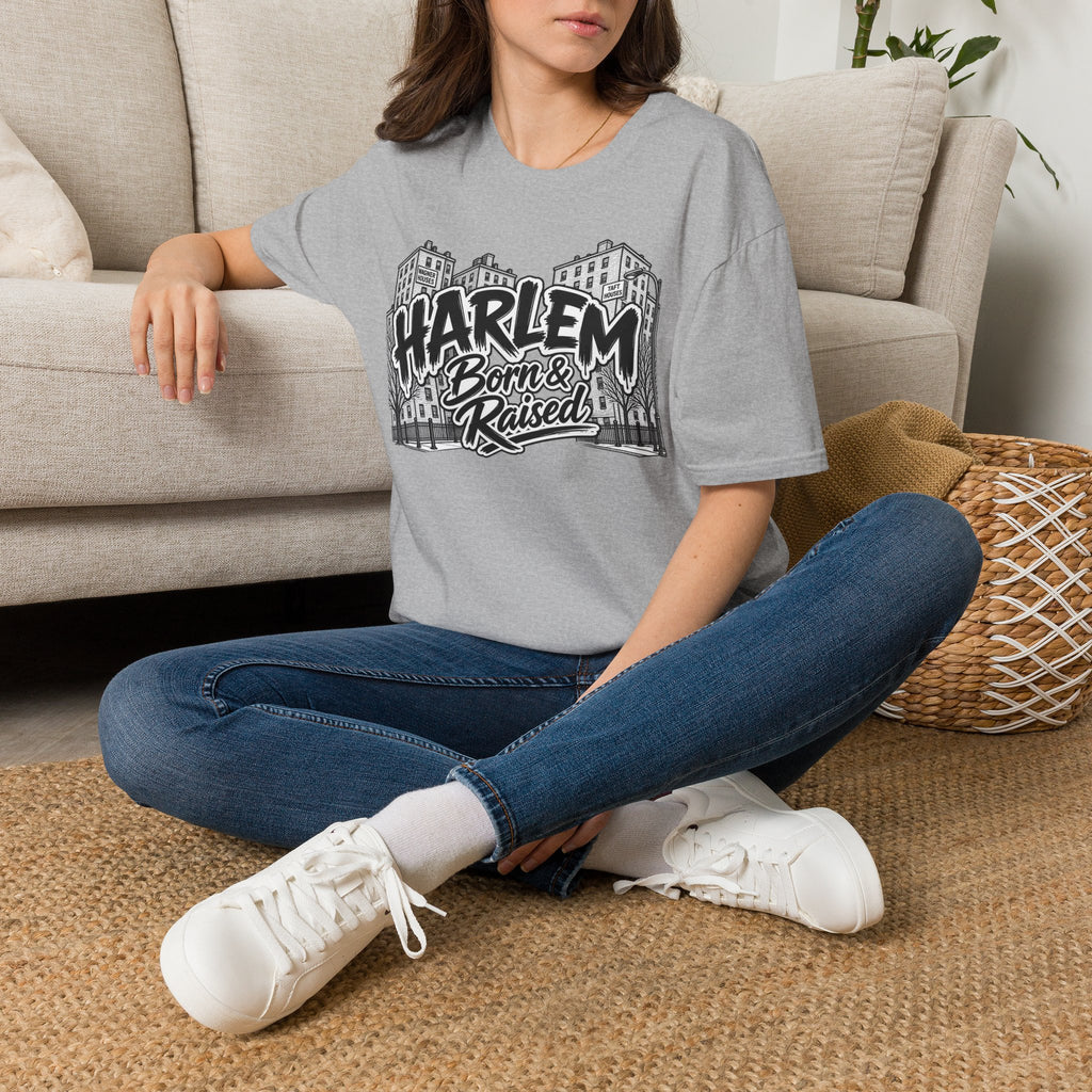 Harlem Born & Raised T-Shirt
