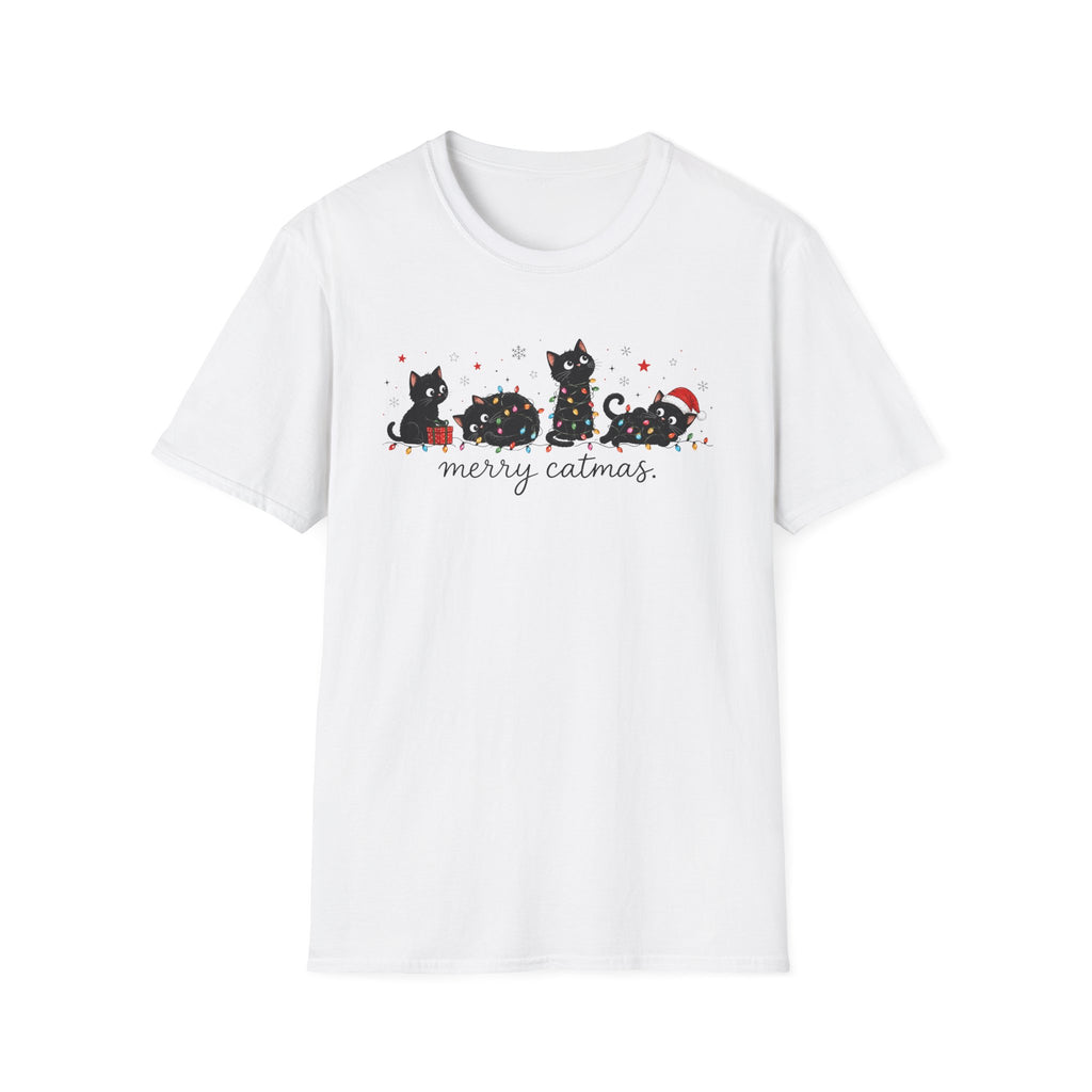 Merry Christmas Kittens T-Shirt