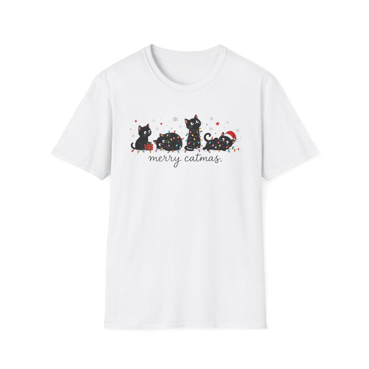 Merry Christmas Kittens T-Shirt