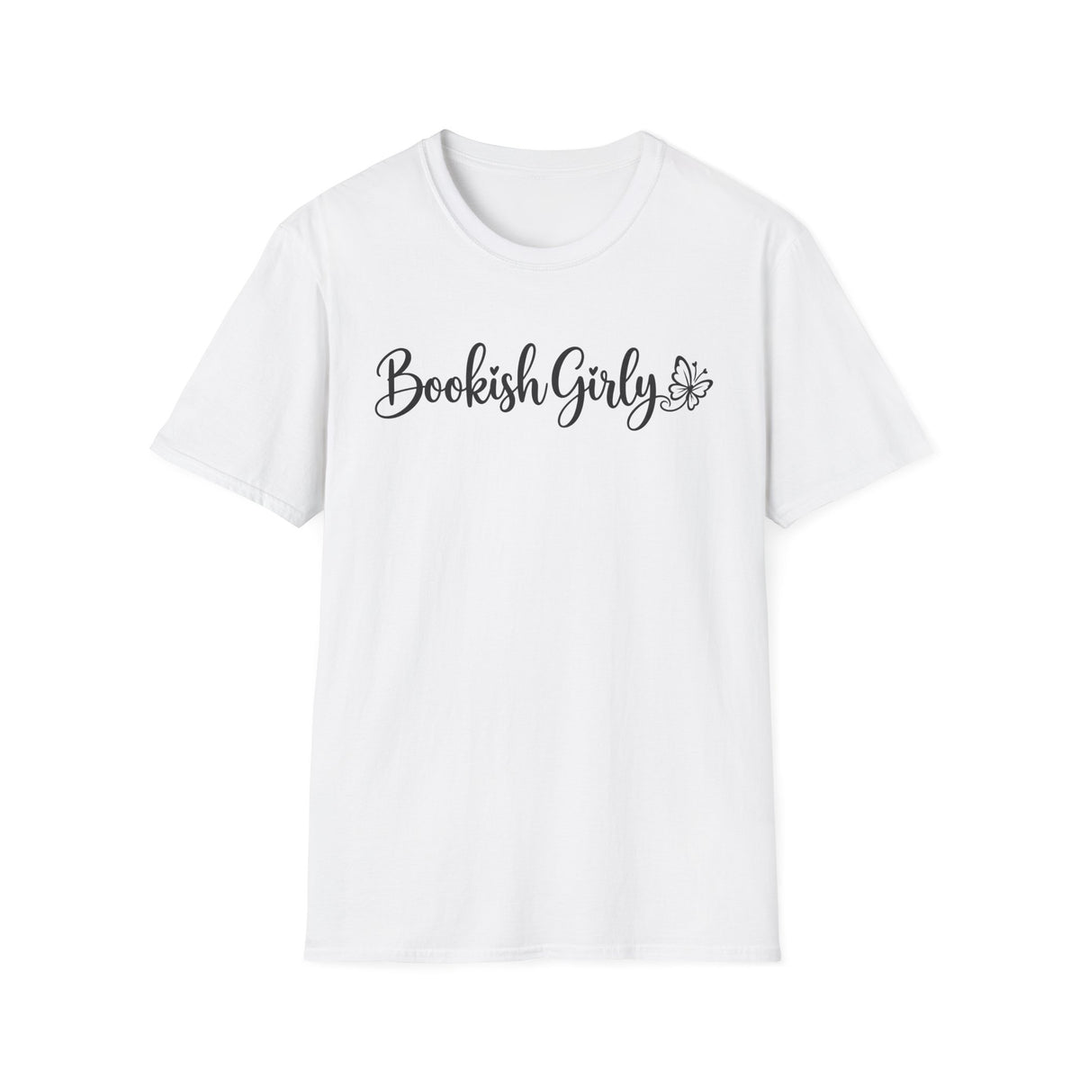 Bookish Girly T-Shirt