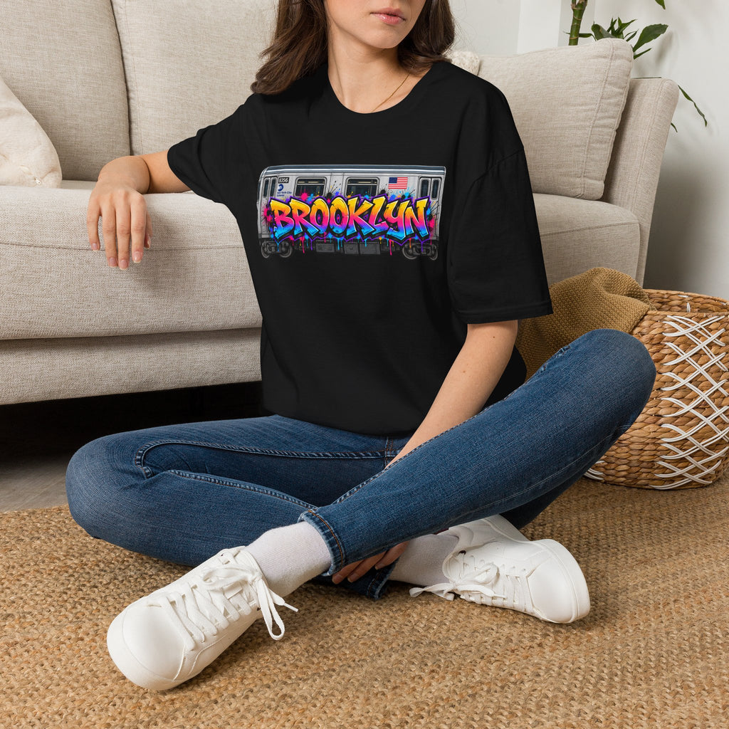 Brooklyn Graffiti Subway Car T-Shirt