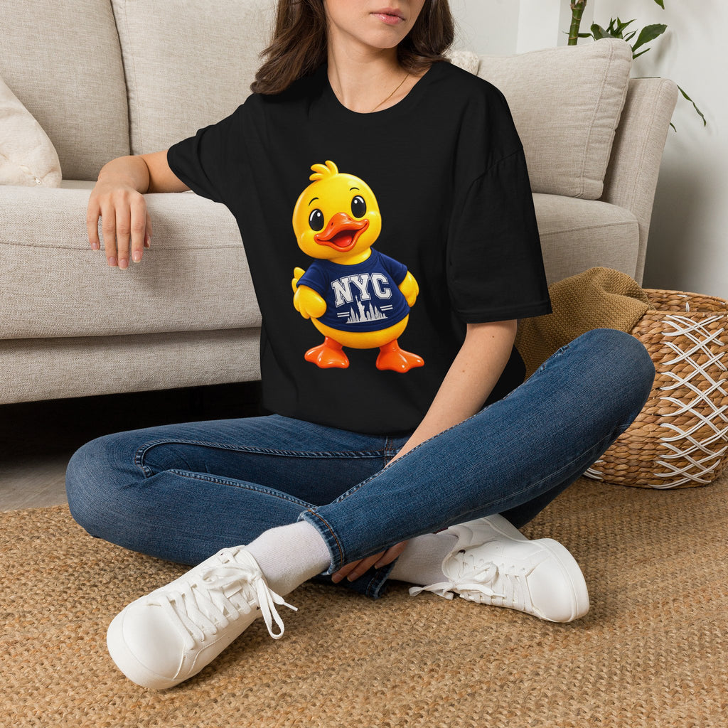 NYC Varsity Rubber Duck T-Shirt