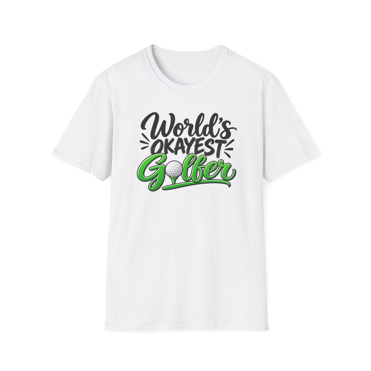 World's Okayest Golfer T-Shirt