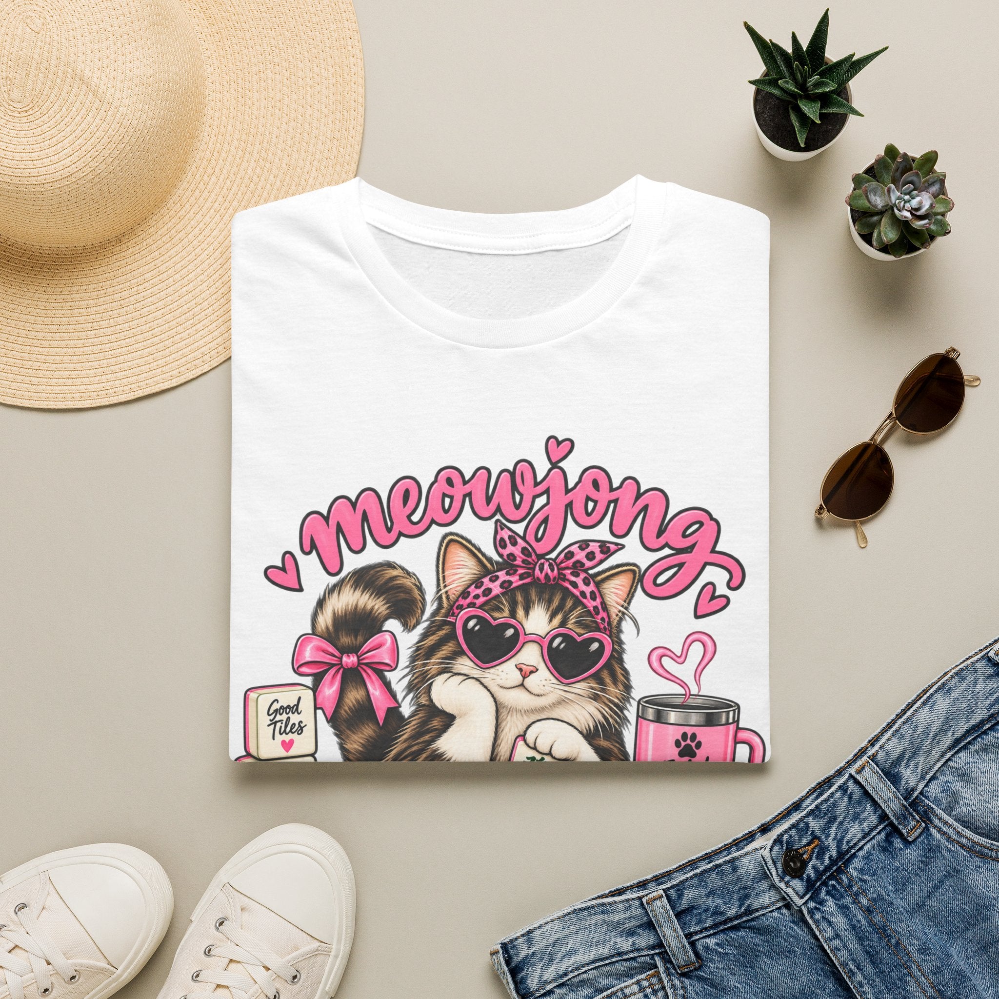 Meowjong T-Shirt
