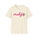 Mahj Pink Script T-Shirt