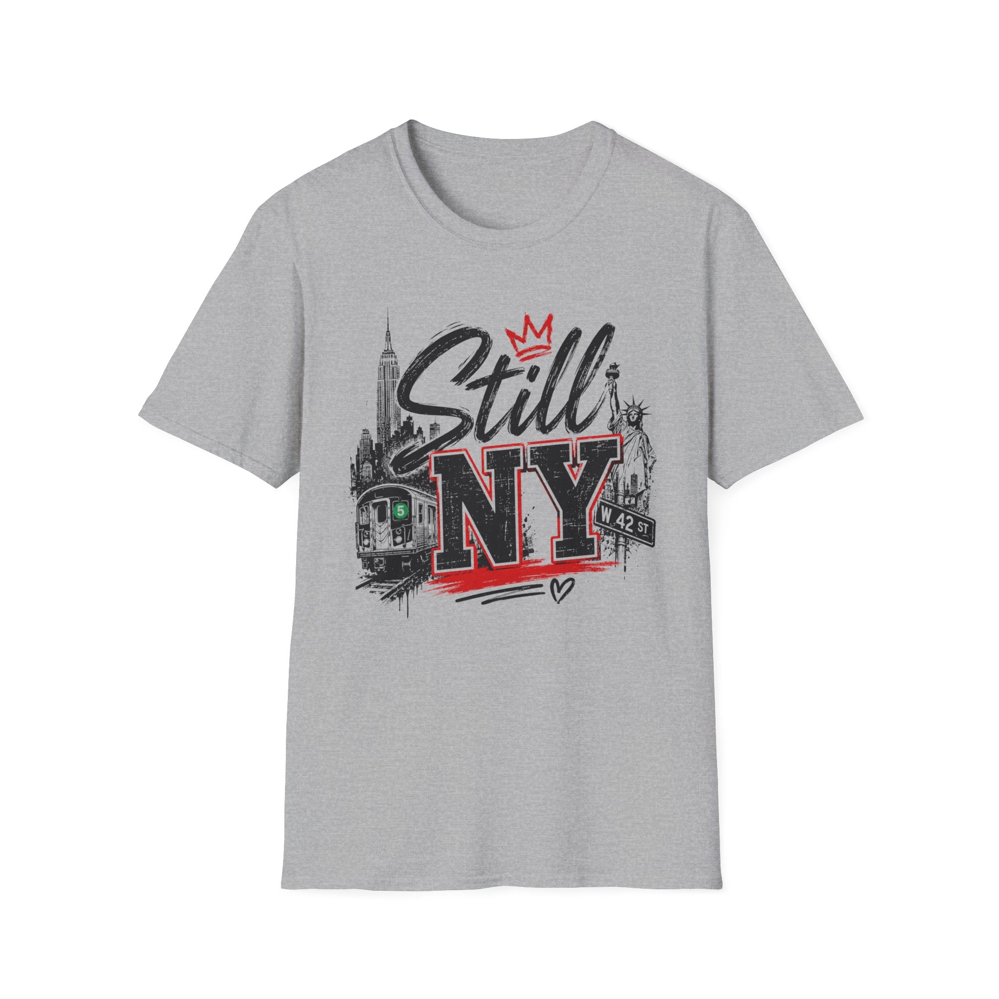 Still NY - 5 Train - T-Shirt