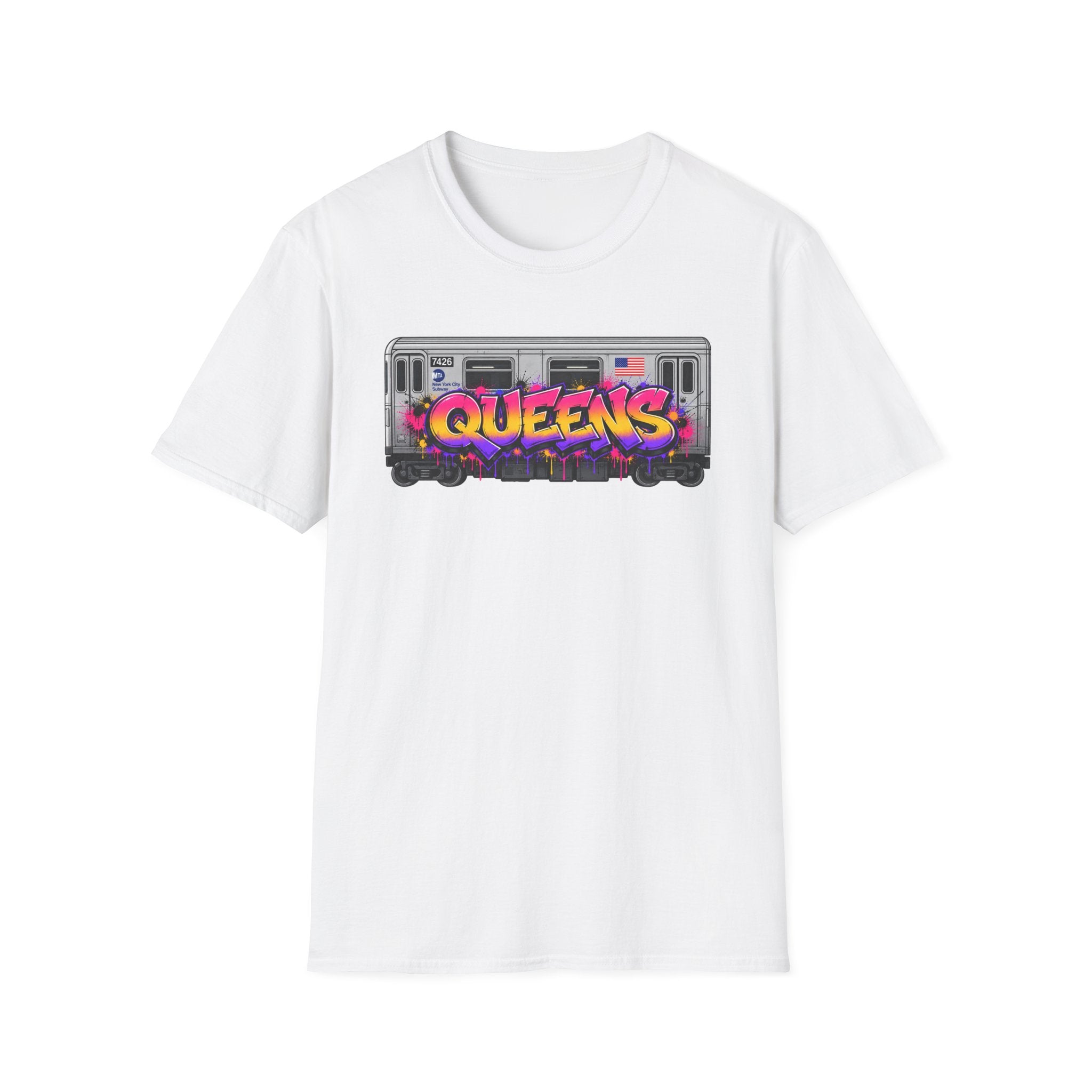 Queens Subway Graffiti T-Shirt