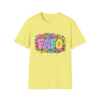FAFO Floral Bubble Letters T-Shirt