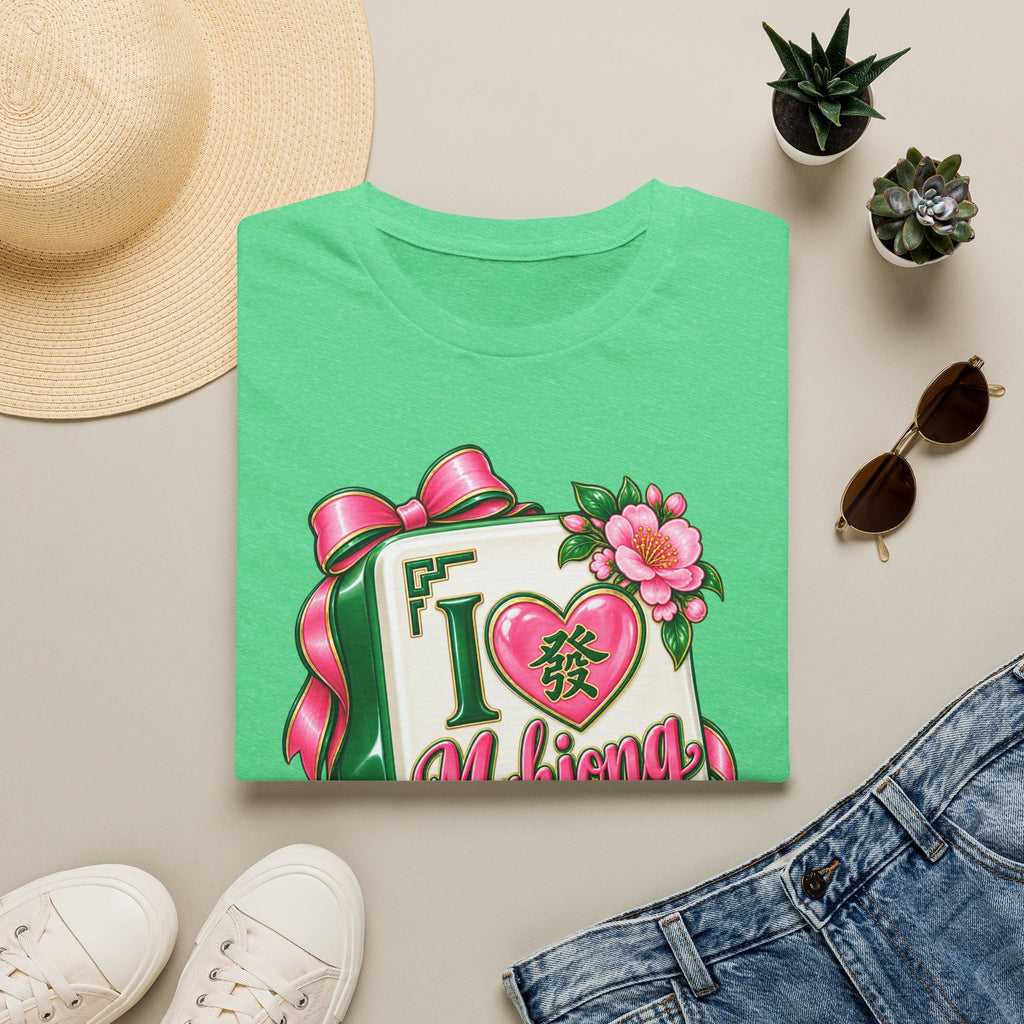 I Love Mahjong T-Shirt