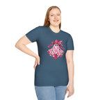 Breast Cancer Cowgirl Ghost T-Shirt