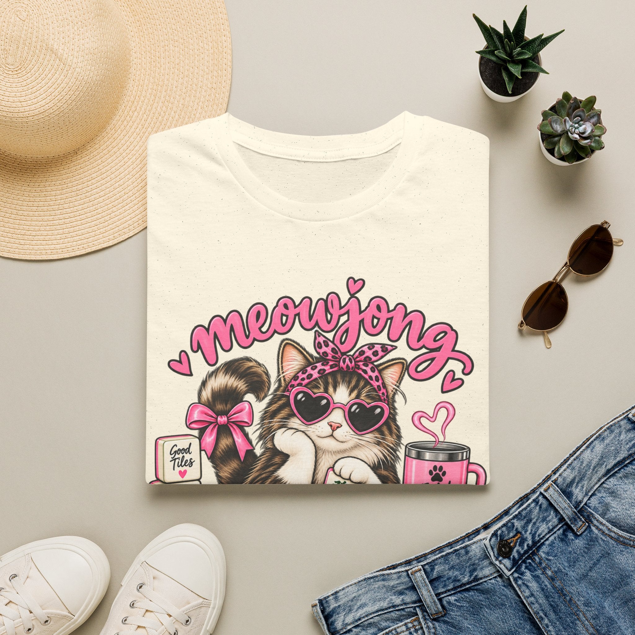 Meowjong T-Shirt