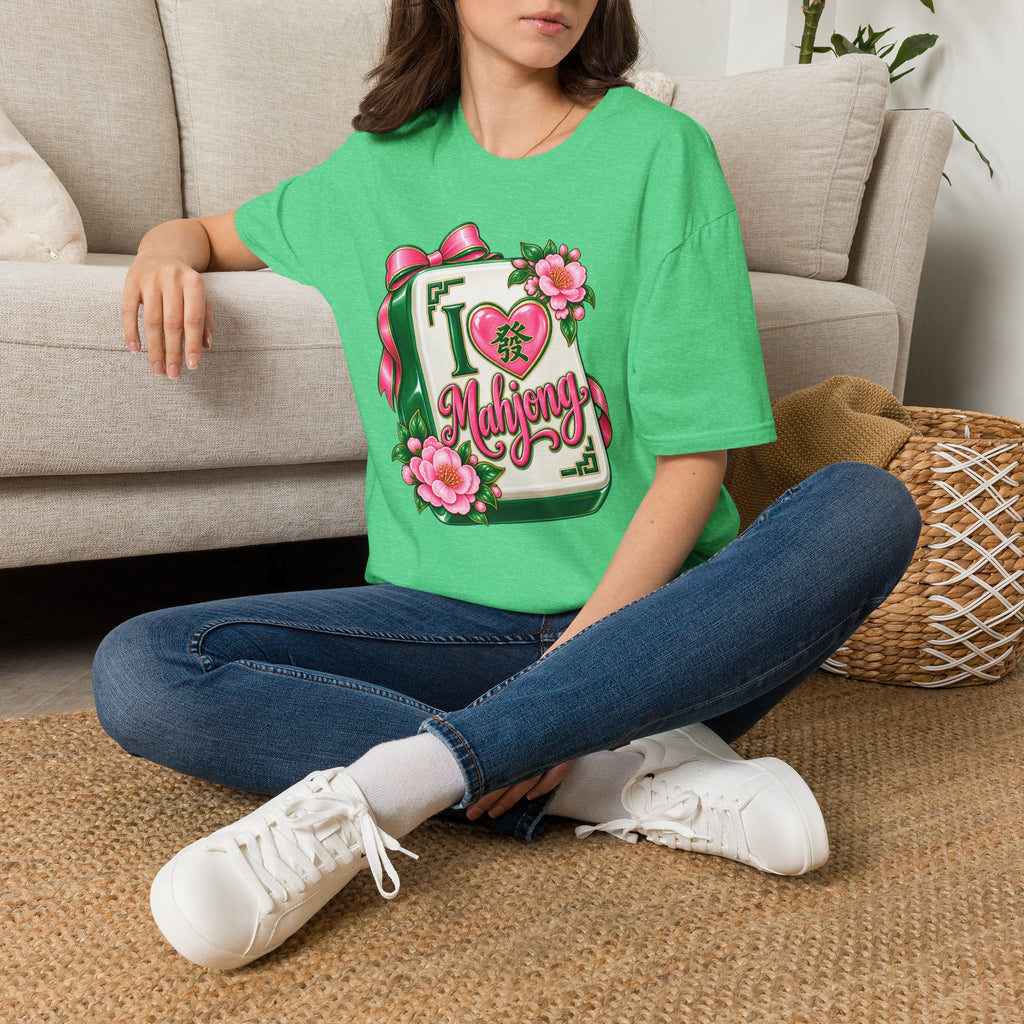 I Love Mahjong T-Shirt