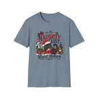 Naughty Cat Christmas List T-Shirt