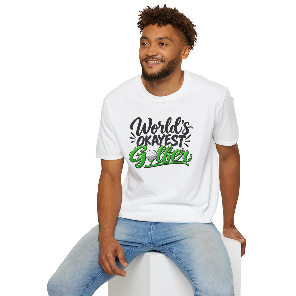 World's Okayest Golfer T-Shirt