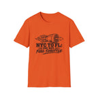 NY to FL Full Throttle T-Shirt