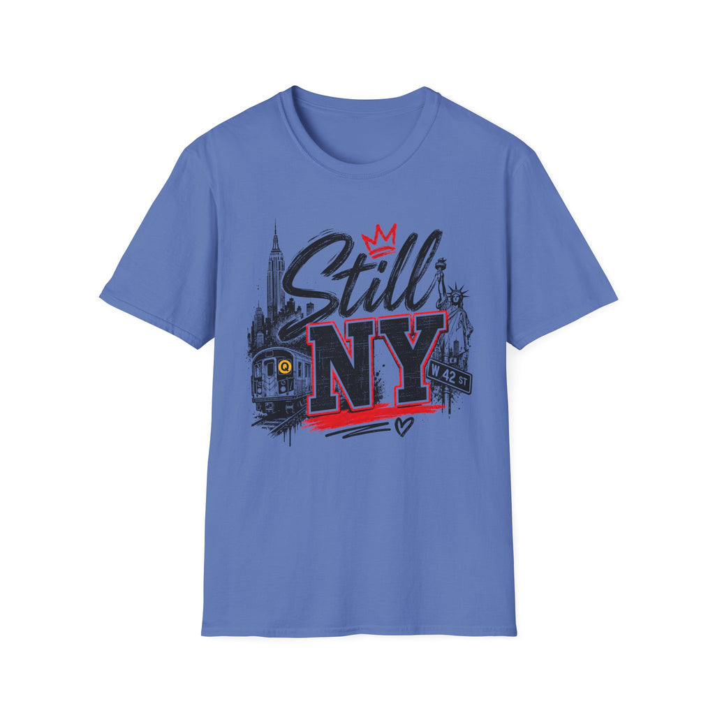 Still NY - Q Train - T-Shirt