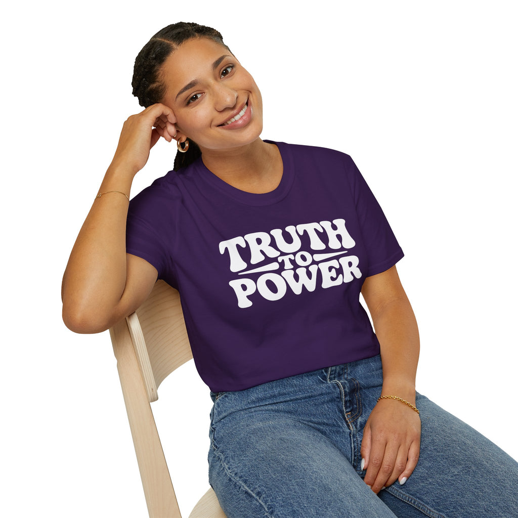 Truth to Power White T-Shirt