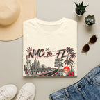 NY to FL Different Path Same Dreams T-Shirt