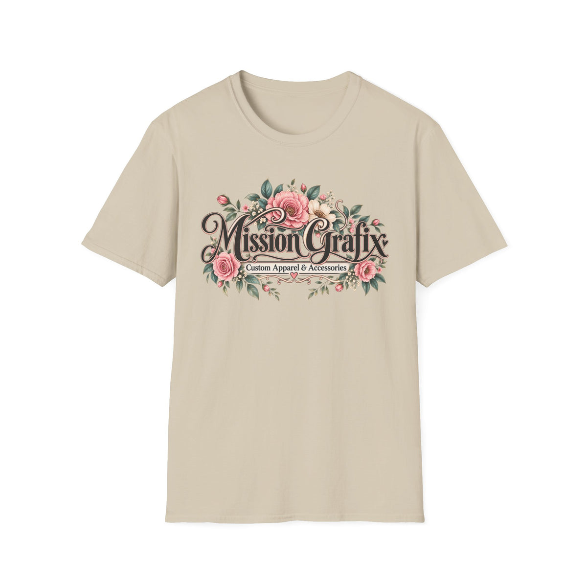 Mission Grafix Floral T-Shirt