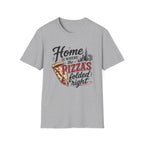 Home Is Where the Pizza Is Folded Right II T-Shirt