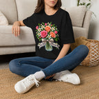 NY to FL Transplant Bouquet T-Shirt