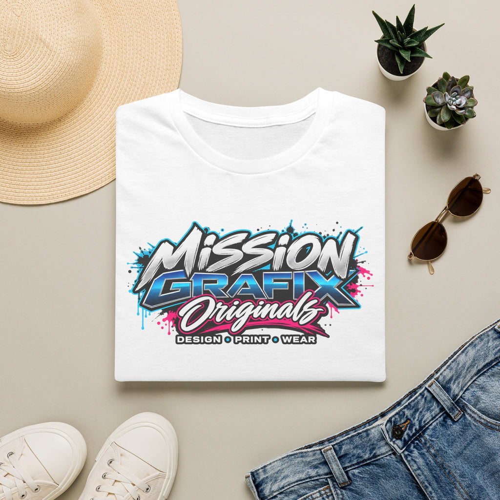 Mission Grafix Paint Splatter - T-Shirt