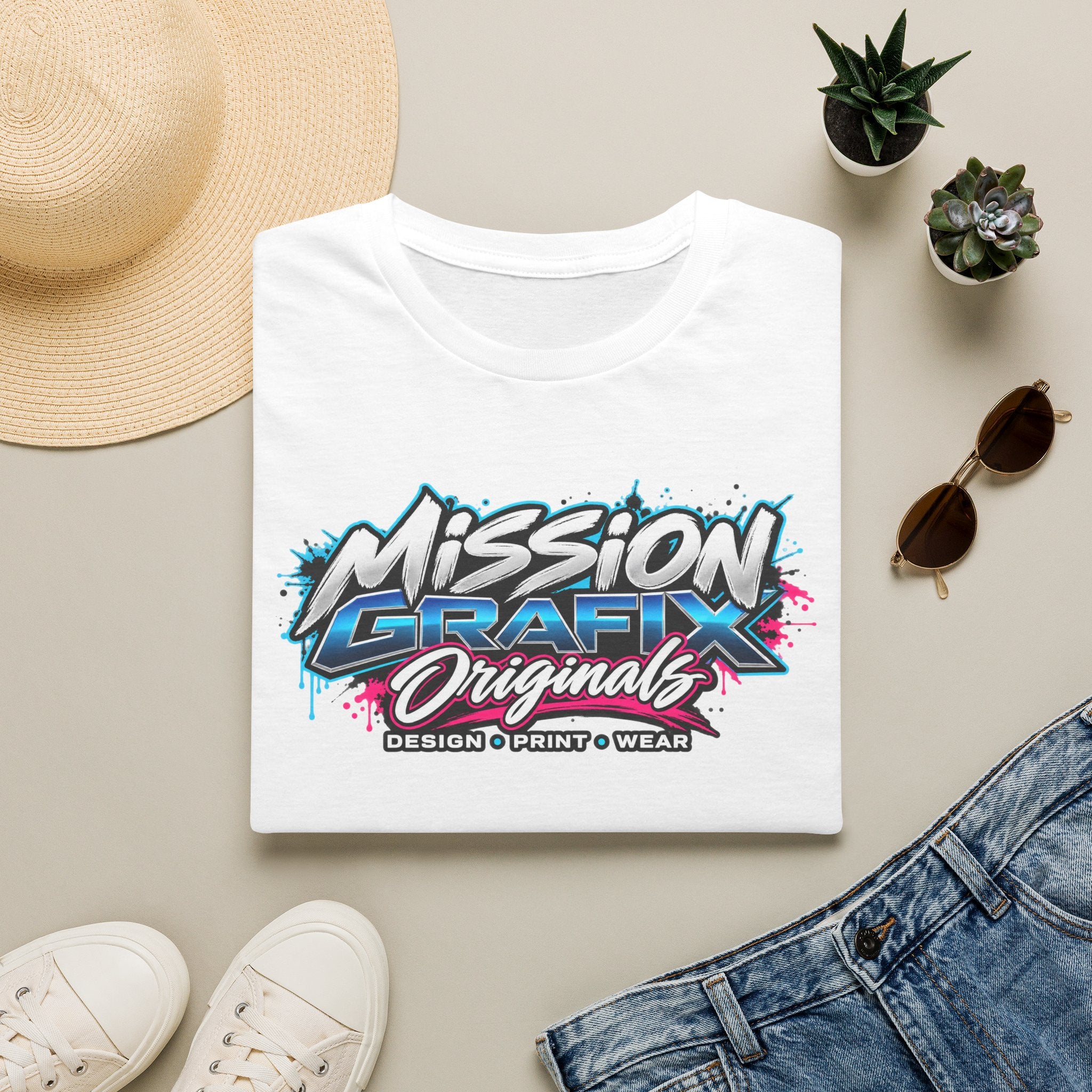 Mission Grafix Paint Splatter - T-Shirt