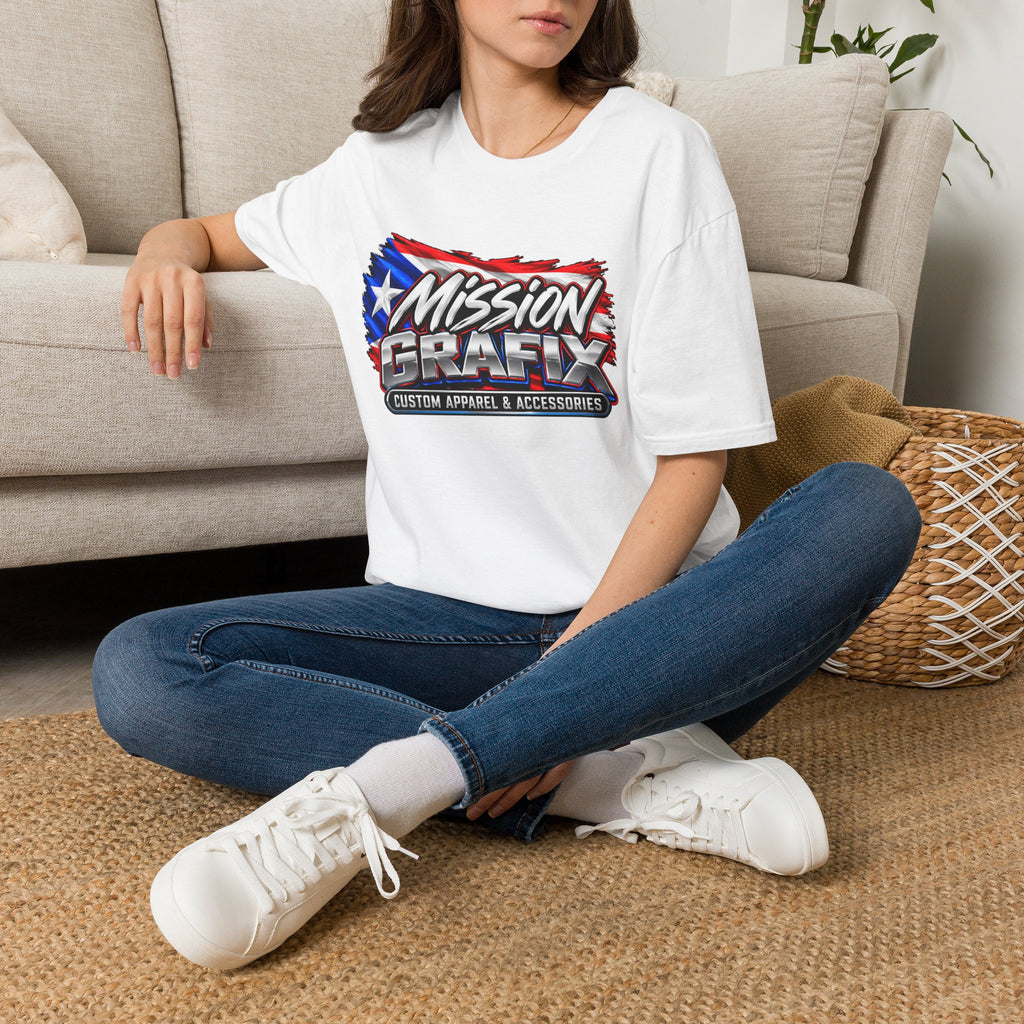 Mission Grafix Puerto Rican Flag II T-Shirt