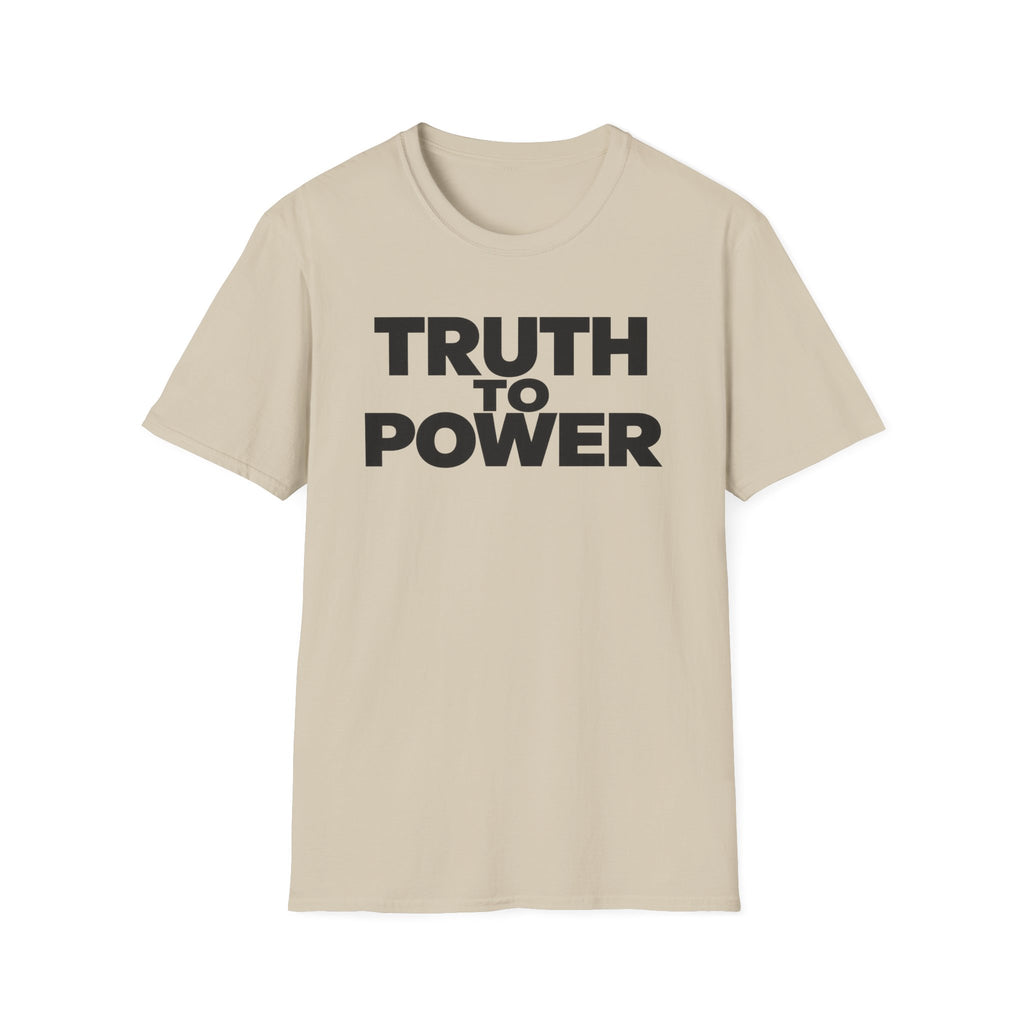Truth to Power White T-Shirt