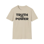 Truth to Power White T-Shirt