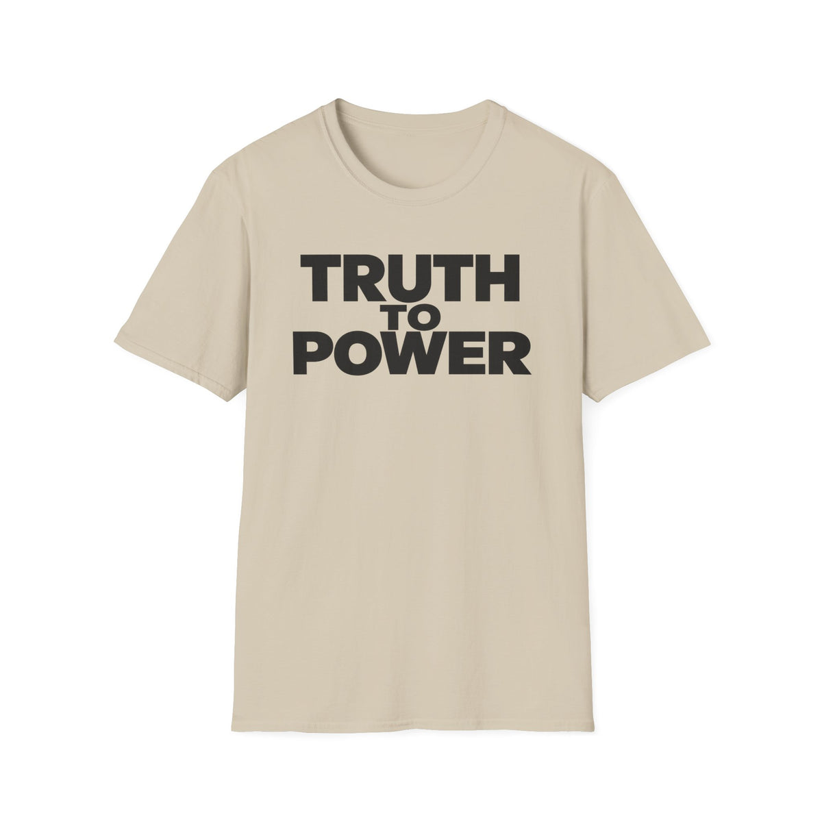 Truth to Power White T-Shirt