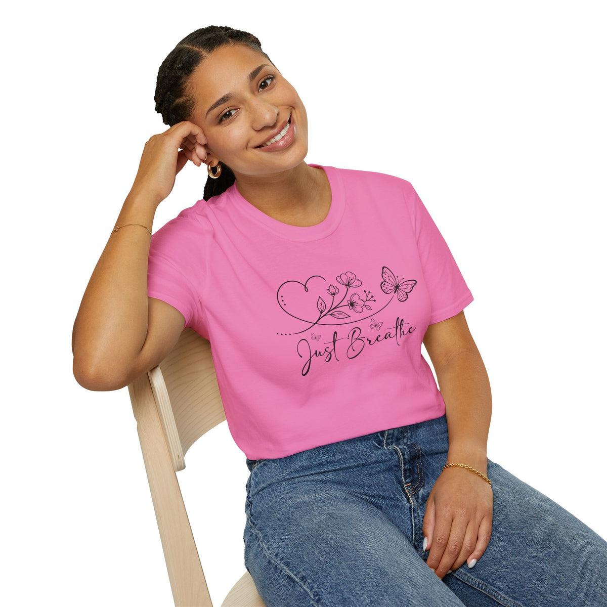 Just Breathe T-Shirt