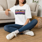 Staten Island Graffiti Subway Car T-Shirt