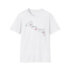 NY to FL Flight T-Shirt