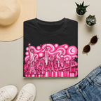 Pink New York City Skyline T-Shirt