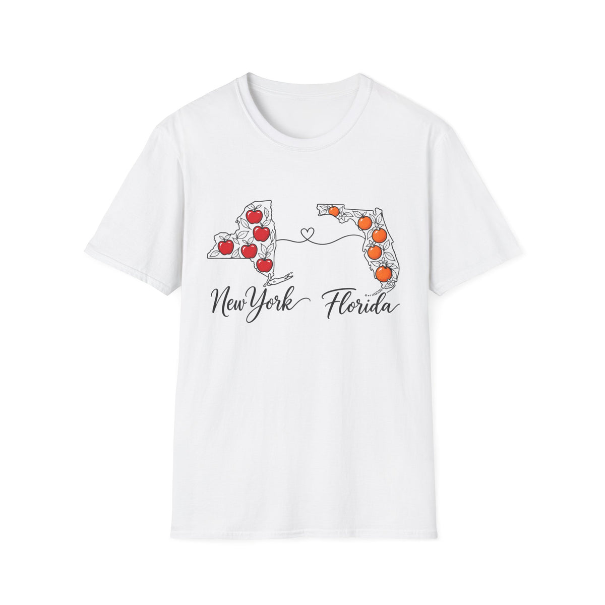 Apples to Oranges - Color T-Shirt
