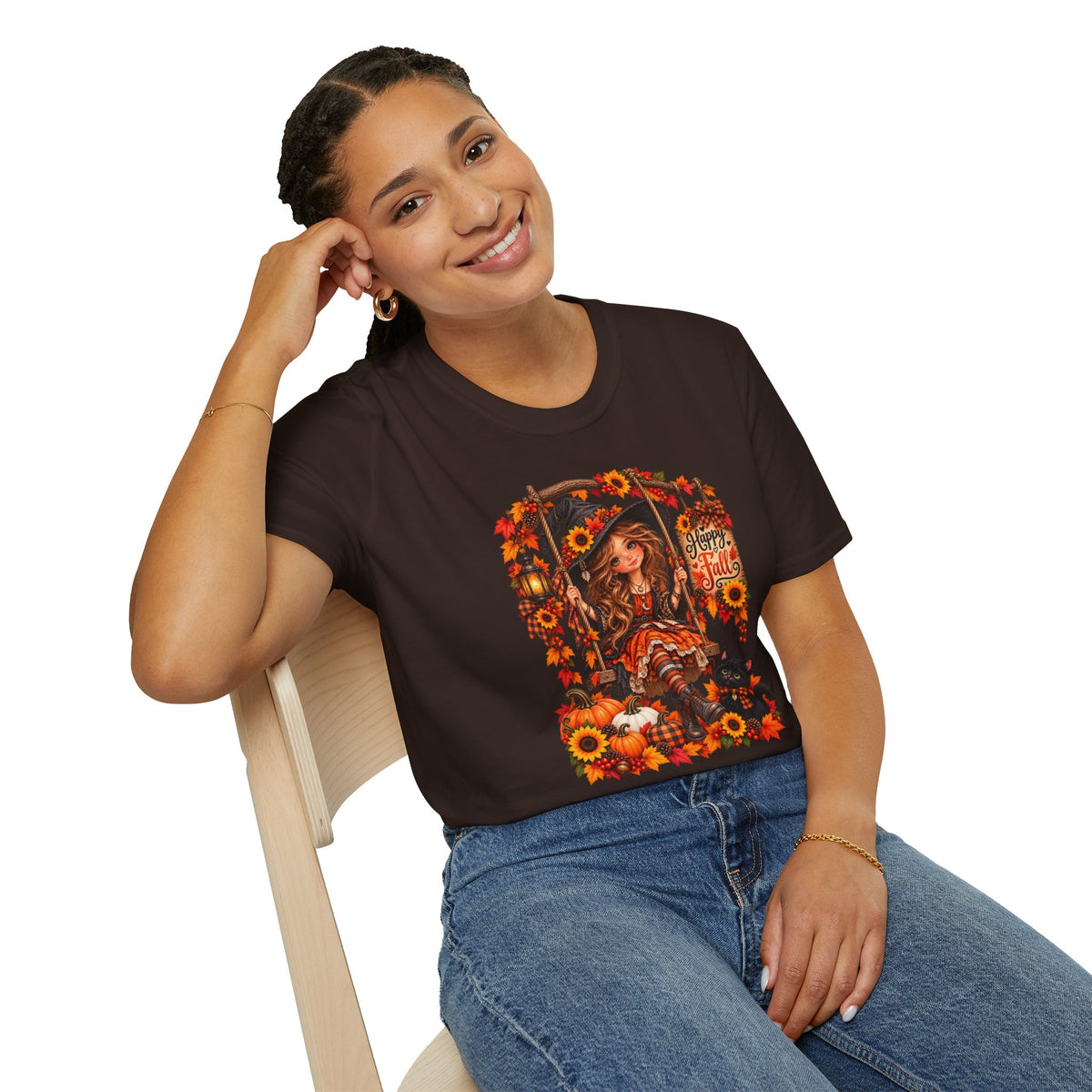 Fall Witch T-Shirt