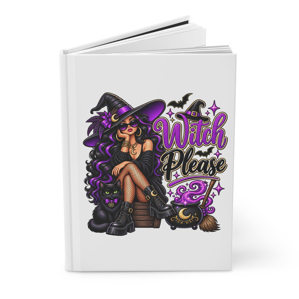 Witch Please - Journal Hardcover