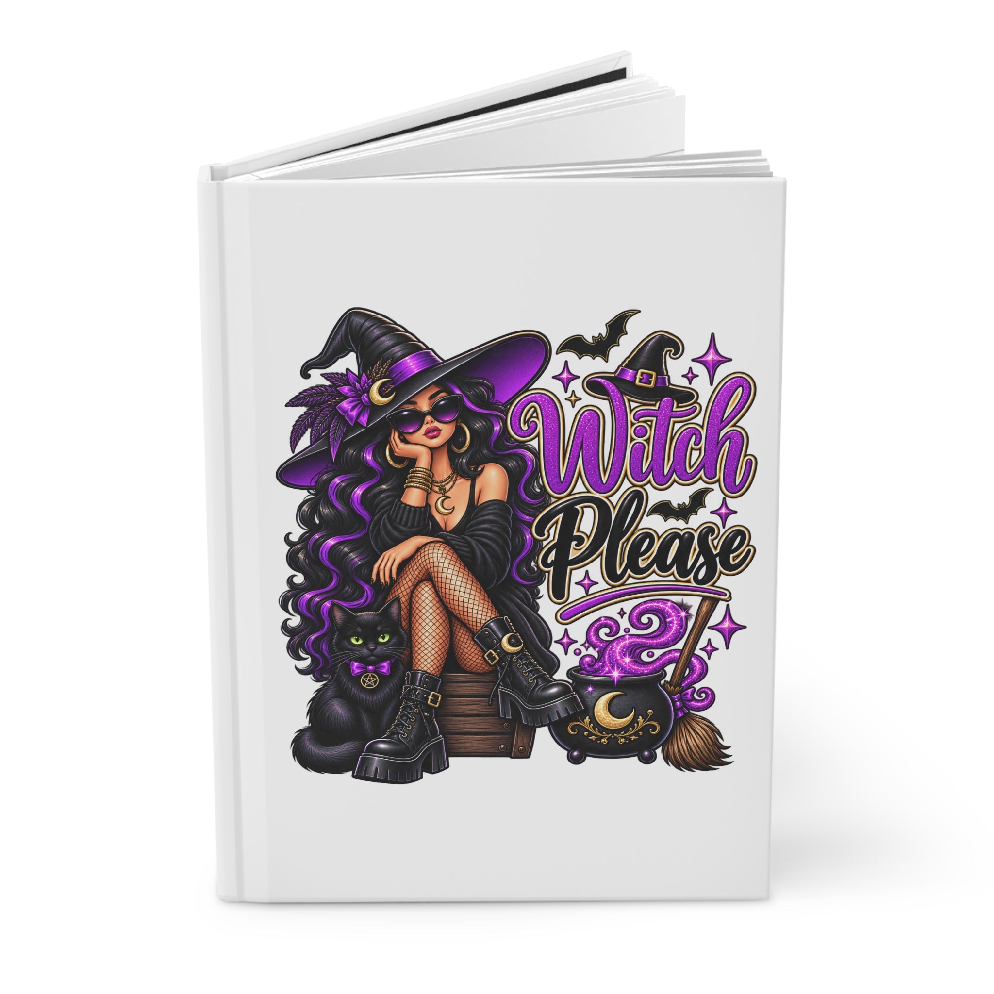 Witch Please - Journal Hardcover