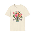 NY to FL Transplant Bouquet T-Shirt