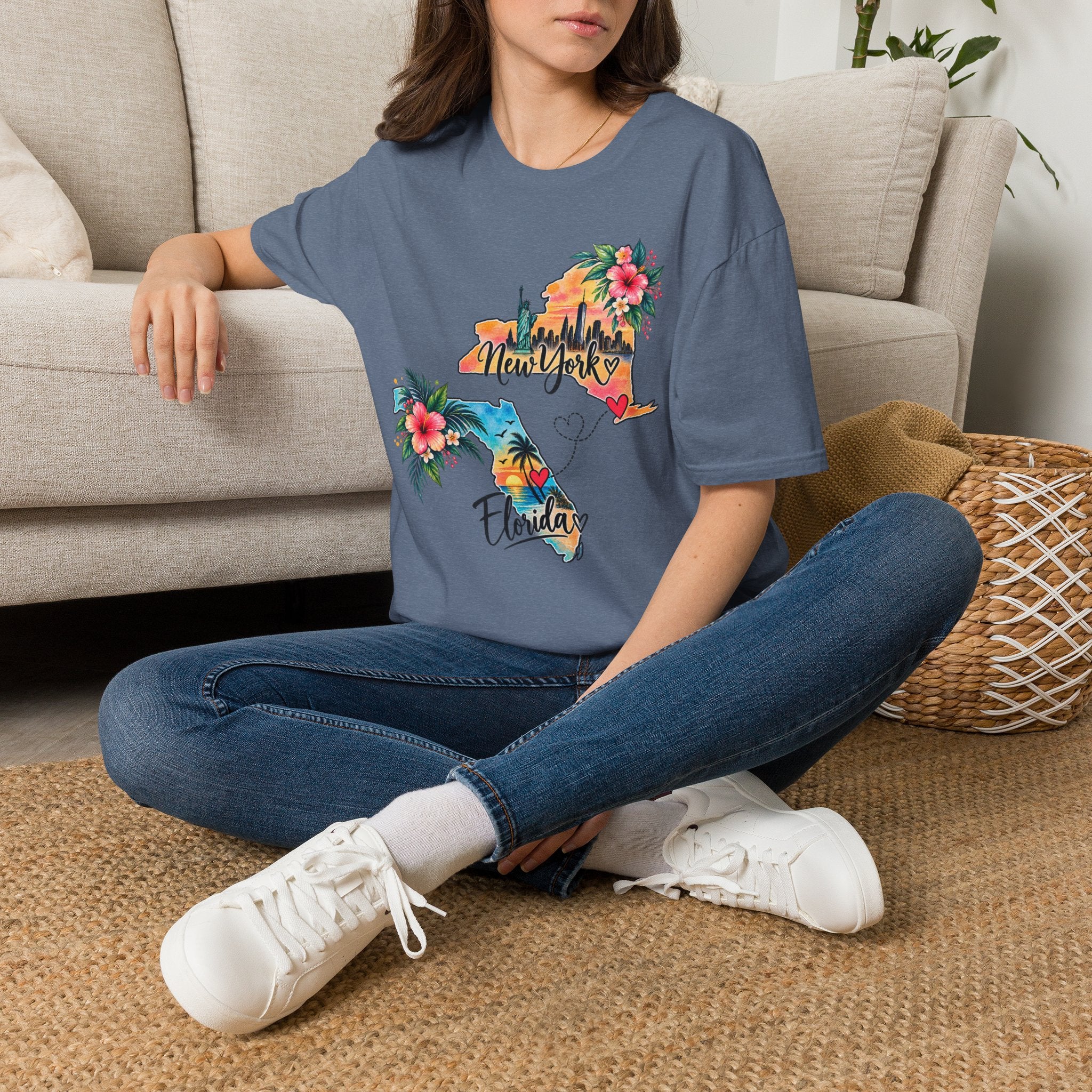 NY to FL T-Shirt