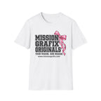 Mission Grafix Varsity Pink Bow II T-Shirt