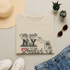 My Roots are in NY and heart is in FL T-Shirt