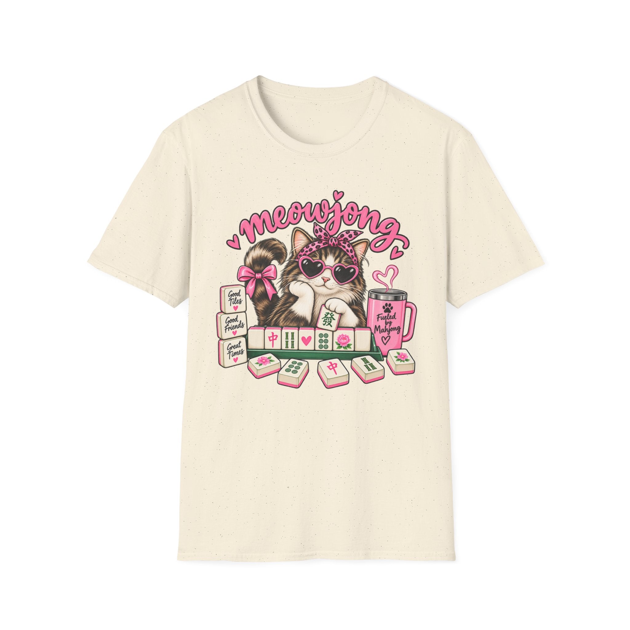 Meowjong T-Shirt