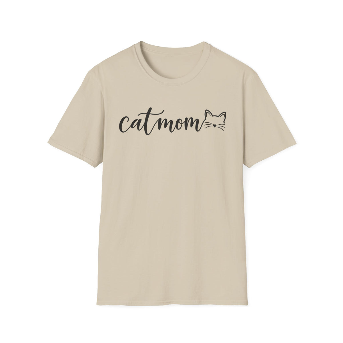 Cat Mom T-Shirt