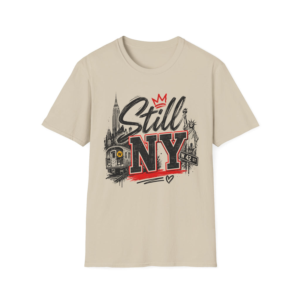 Still NY - W Train - T-Shirt
