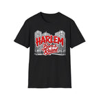 Harlem Born & Raised Red Letters T-Shirt
