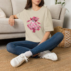 Breast Cancer Cowgirl Ghost T-Shirt