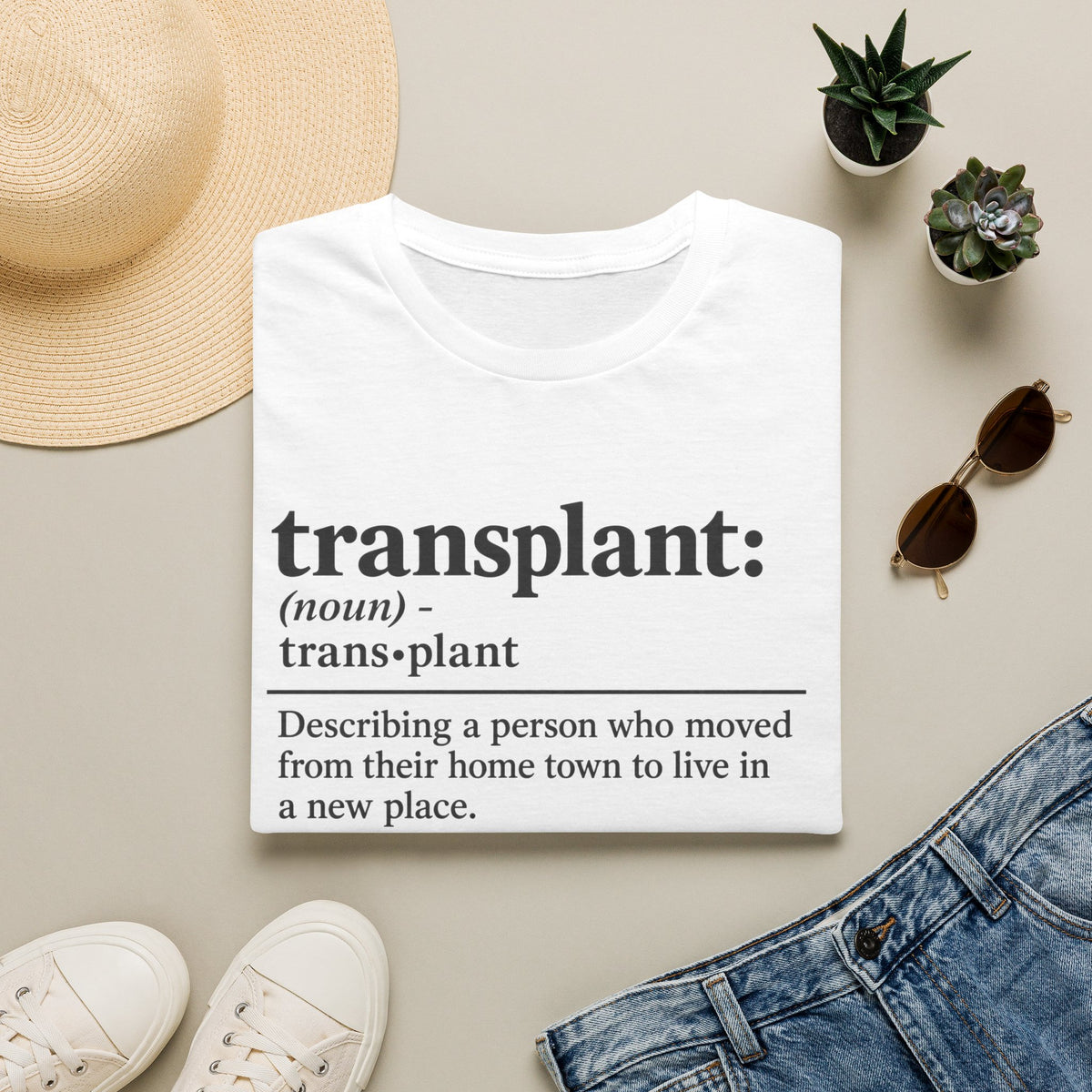 Transplant Dictionary Meaning T-Shirt